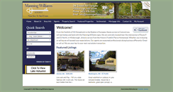Desktop Screenshot of manningwilliams.com